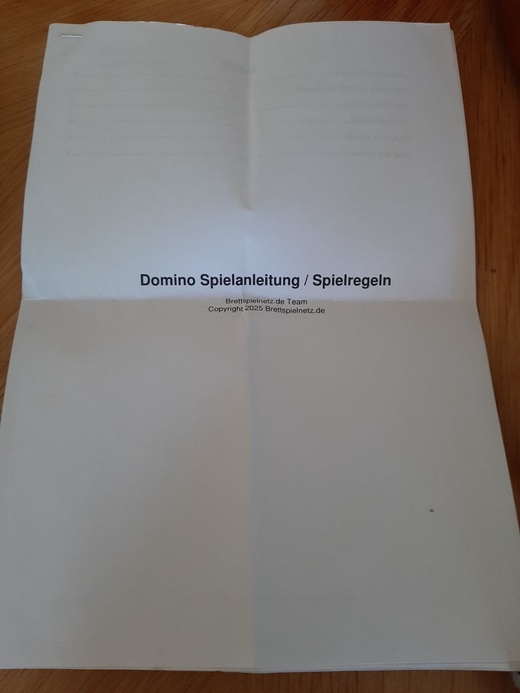 Jeux: Domino – D'occasion à St. Gallen par arnef59 1
