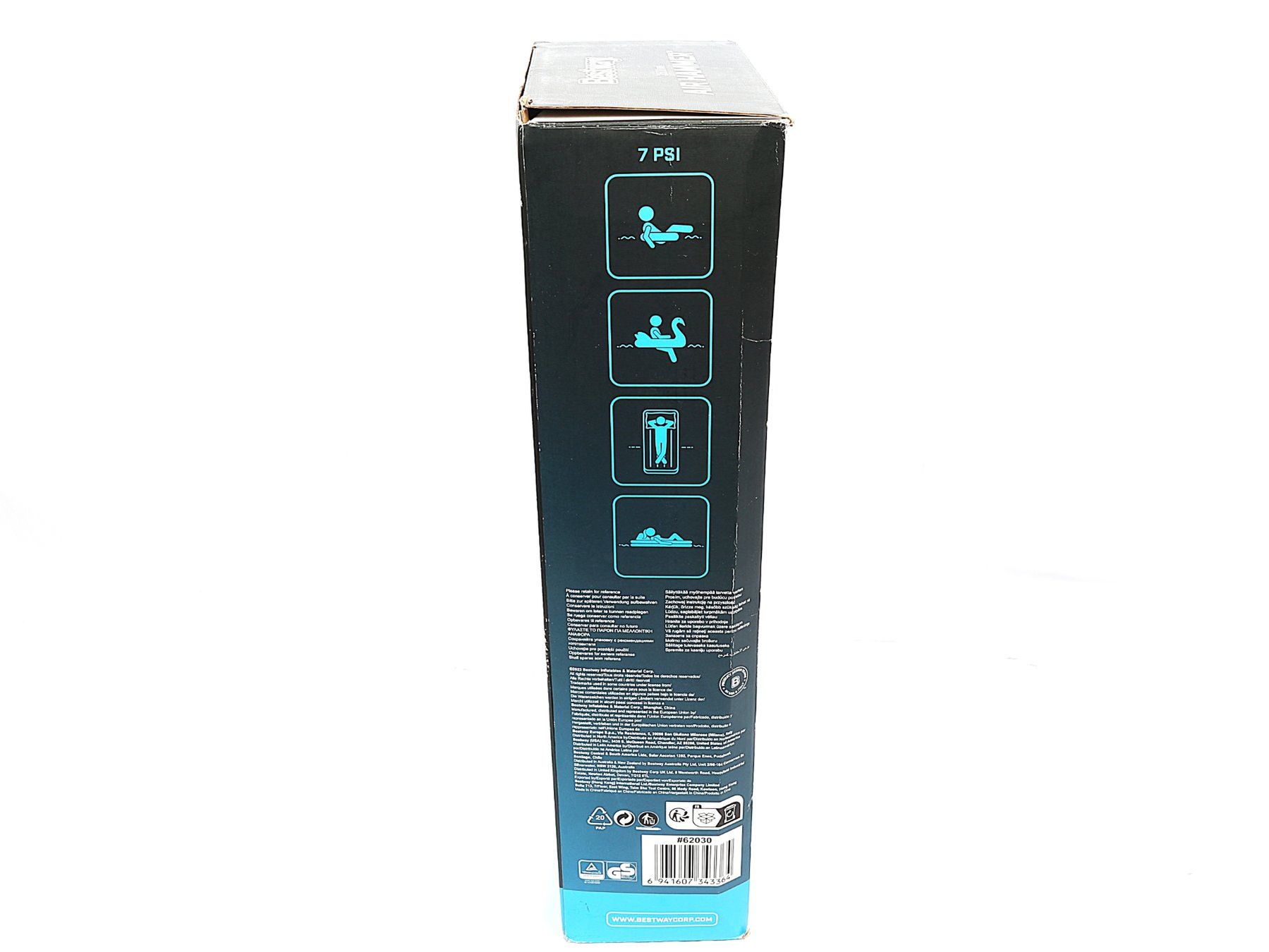 Bestway Pompes et pièces: BESTWAY Air Hammer Luftpumpe – Neuf (Voir description) à Steinen par Restwert_Steinen 7