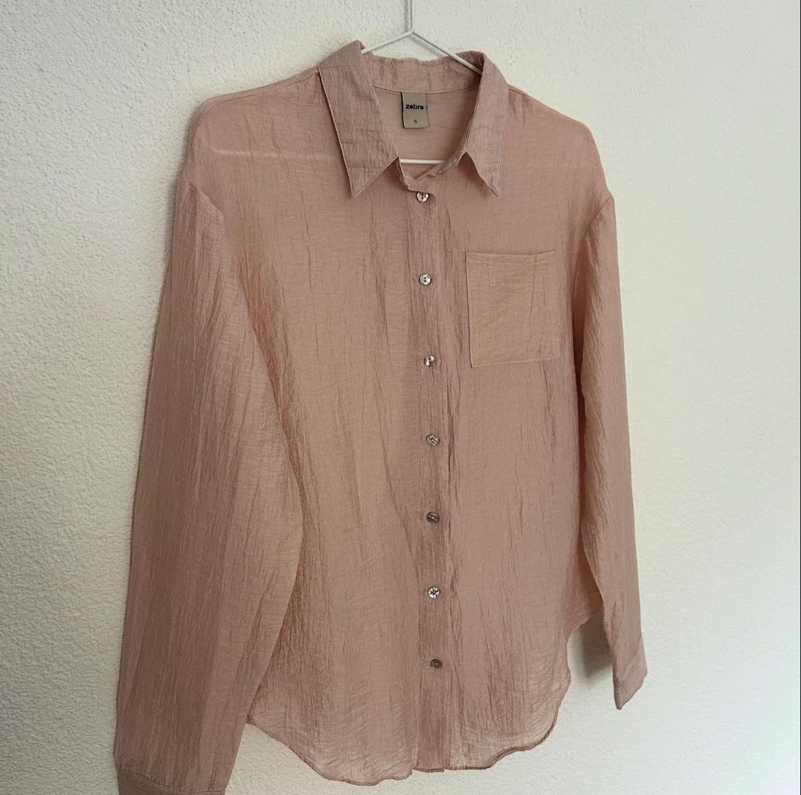 Zebra Camicette: Rosa Bluse von Zebra, Grösse S – Usato da Chur venduto da faja7000 1