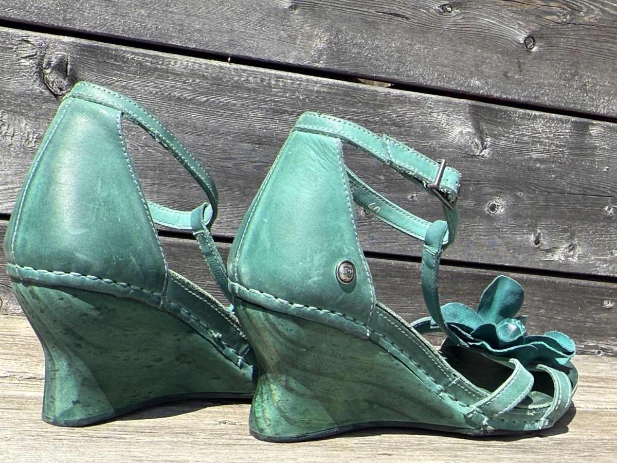 Scarpe da donna: Sommerschuhe mit Keilabsatz Gr. 40 – Usato da Lostorf venduto da Ka_schmi 3