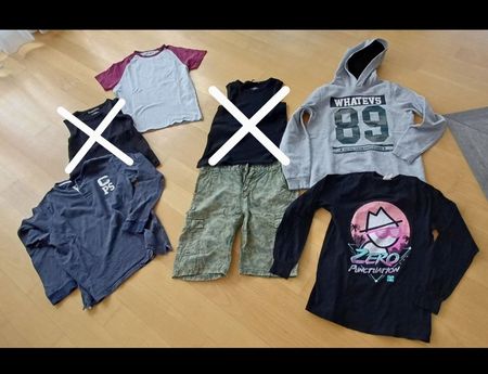Kleiderpaket Jungs Grösse ca. S u. 170/176