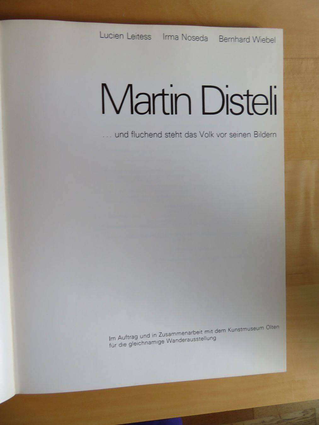 Livres: Martin Disteli – D'occasion à Bern par mordswein 2
