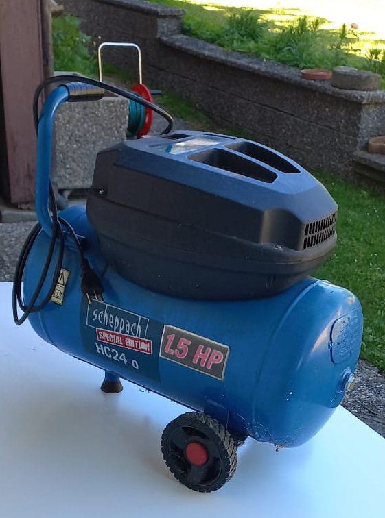 Scheppach Compresseurs: Kompressor Scheppach HC 24 – D'occasion à Fruthwilen par Habicht60 1