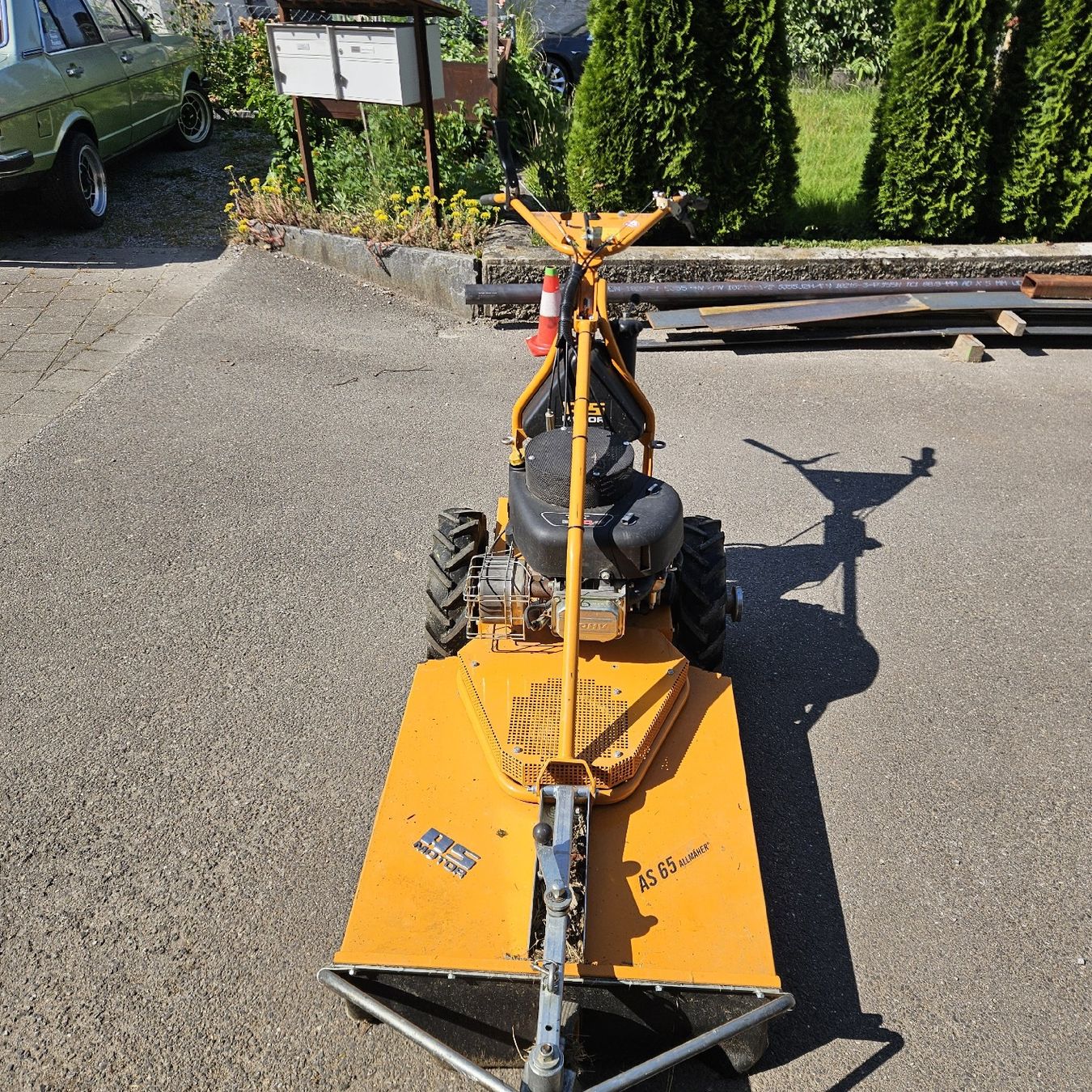 Tutte le macchine: As 65 Mulcher – Usato da Ermatingen venduto da Phk97 3