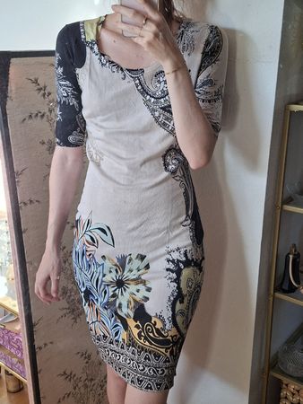 Robe Etro en soie - Taille S/M