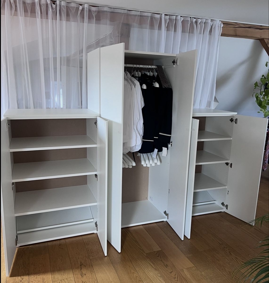 Armoires: Platsa Wardrobe and Cabinets Set good condition – D'occasion à Zürich par thomassch84