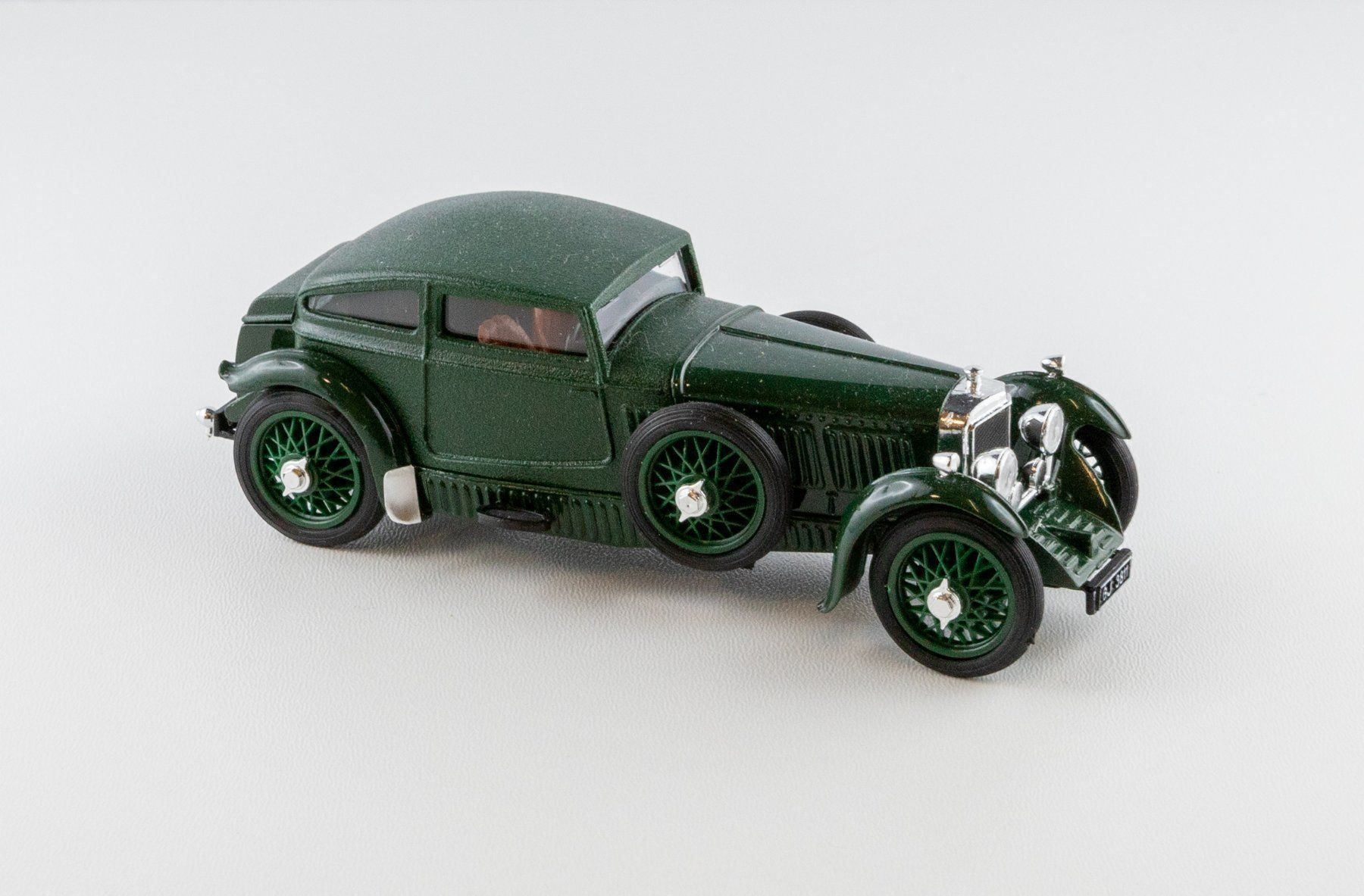 Bentley Modellautos: Brumm, Bentley 6 Liter, 1/43 – Gebraucht aus St. Pantaleon von pantaleon62 1