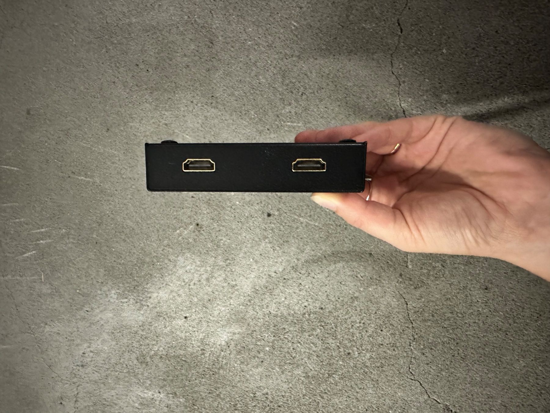 Adattatori: Neuwertiger HDMI Adapter/Splitter – Nuovo (secondo la descrizione) da Lyss venduto da REAL-R 1