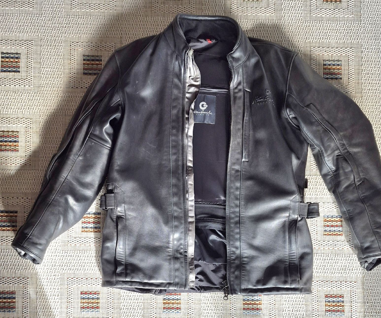 Giacche: Töff Lederjacke, Gr. 52 – Usato da Jonen venduto da Obschlagen