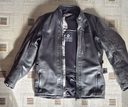 Töff Lederjacke, Gr. 52