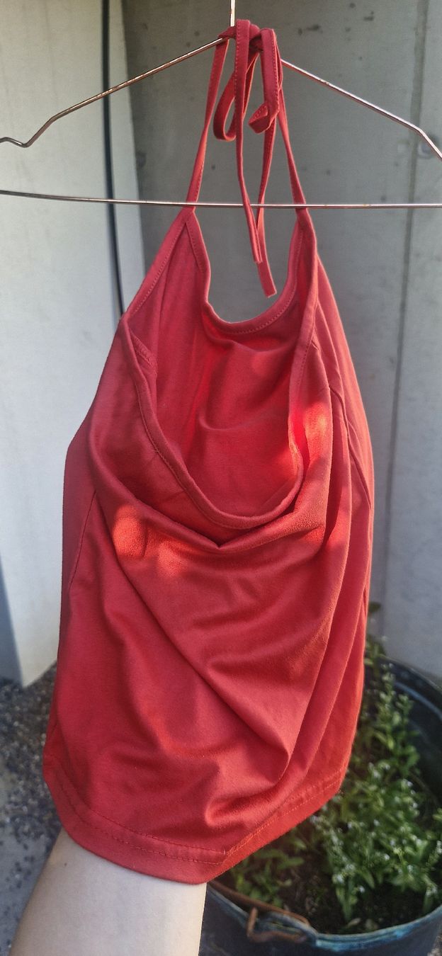 Tops: Süsses rotes Sommer Top Gr. S – Neu (gemäss Beschreibung) aus Wohlen b. Bern von lau_7vcp 2