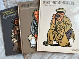 LE PHOTOGRAPHE  BD 3 VOLUMES