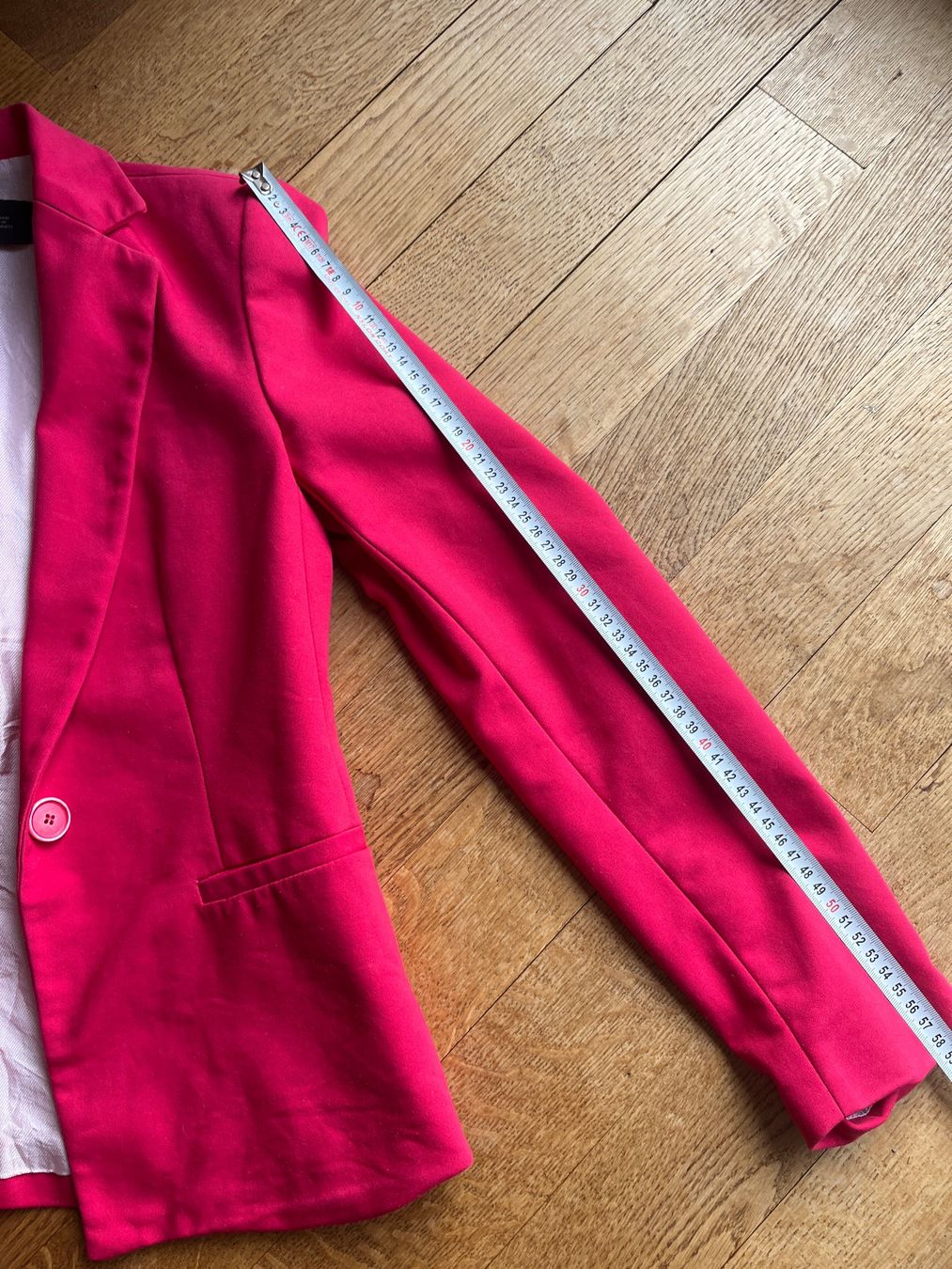 Zara Giacche: Zara Basic Blazer, Gr. M, Pink – Usato da Solothurn venduto da Bobesch08 8