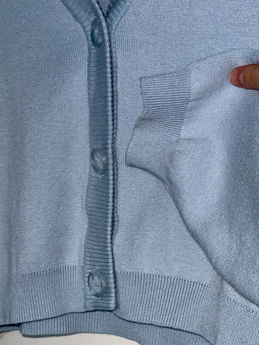 Jacken: Edited Strickjacke Hellblau – Gebraucht aus Baden von jmrtens 3