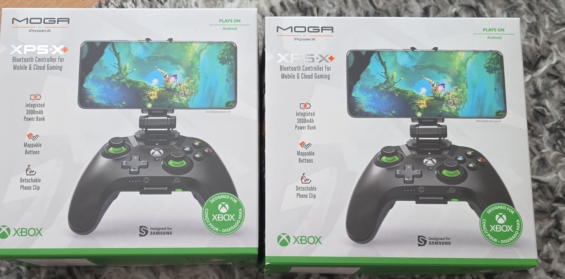 Controller: 2 MOGA XP5-X Plus Xbox Controller Handyhalterung - Neuwertig – Nuovo (secondo la descrizione) da Eggersriet venduto da Blaumrav 1