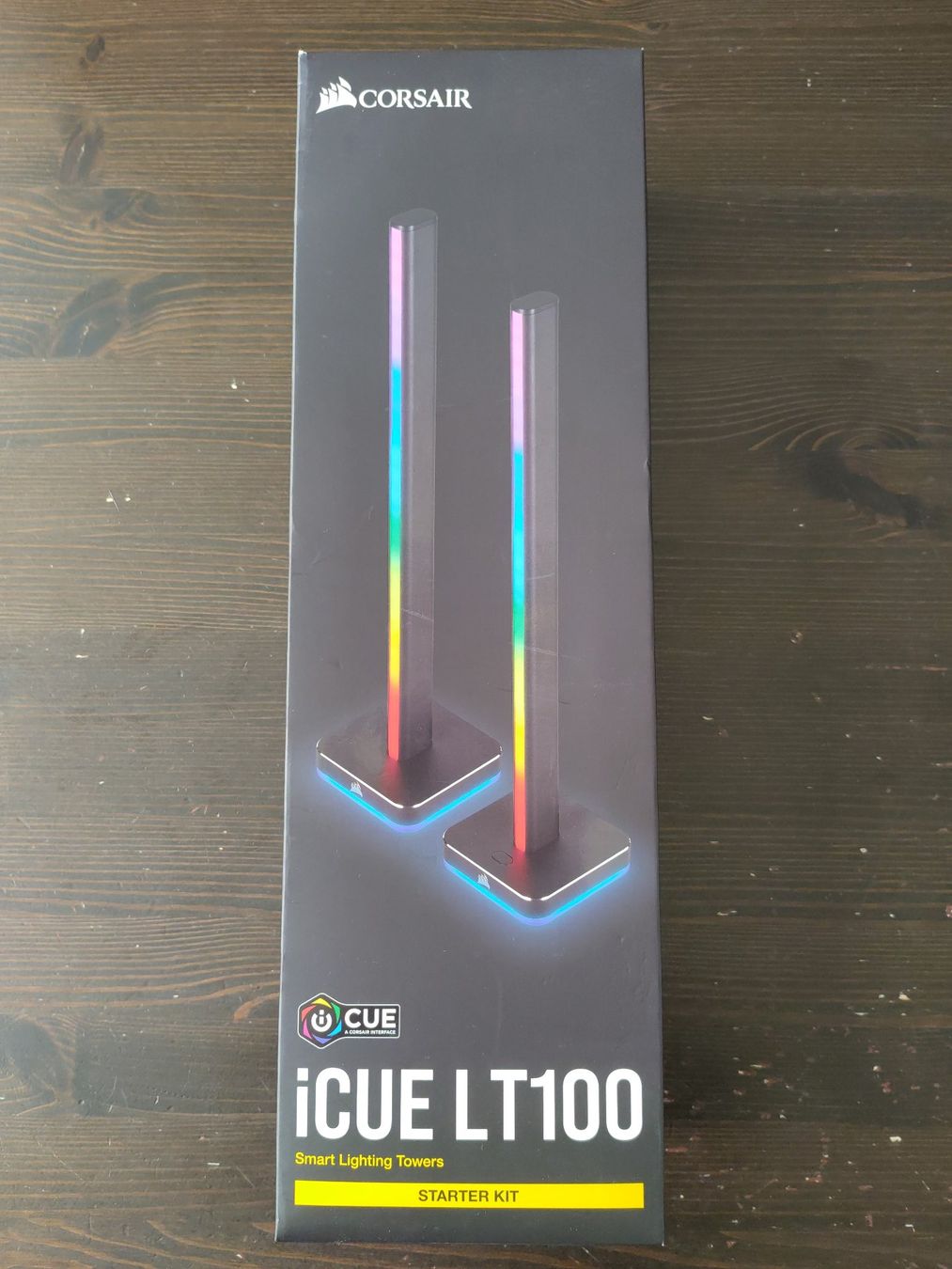 Corsair PCs: Corsair LT100 Smart Lighting Tower Starter Kit – Neuf (Voir description) à Säriswil par ducksoup