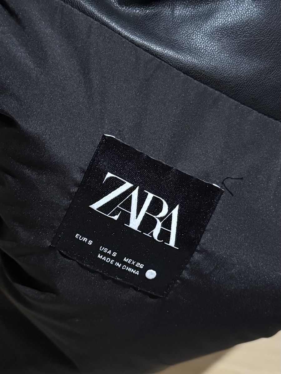 Zara Gilet & Giacche senza maniche: Zara Weste schwarz Grösse S – Nuovo (secondo la descrizione) da Tuggen venduto da jess_gls06 1