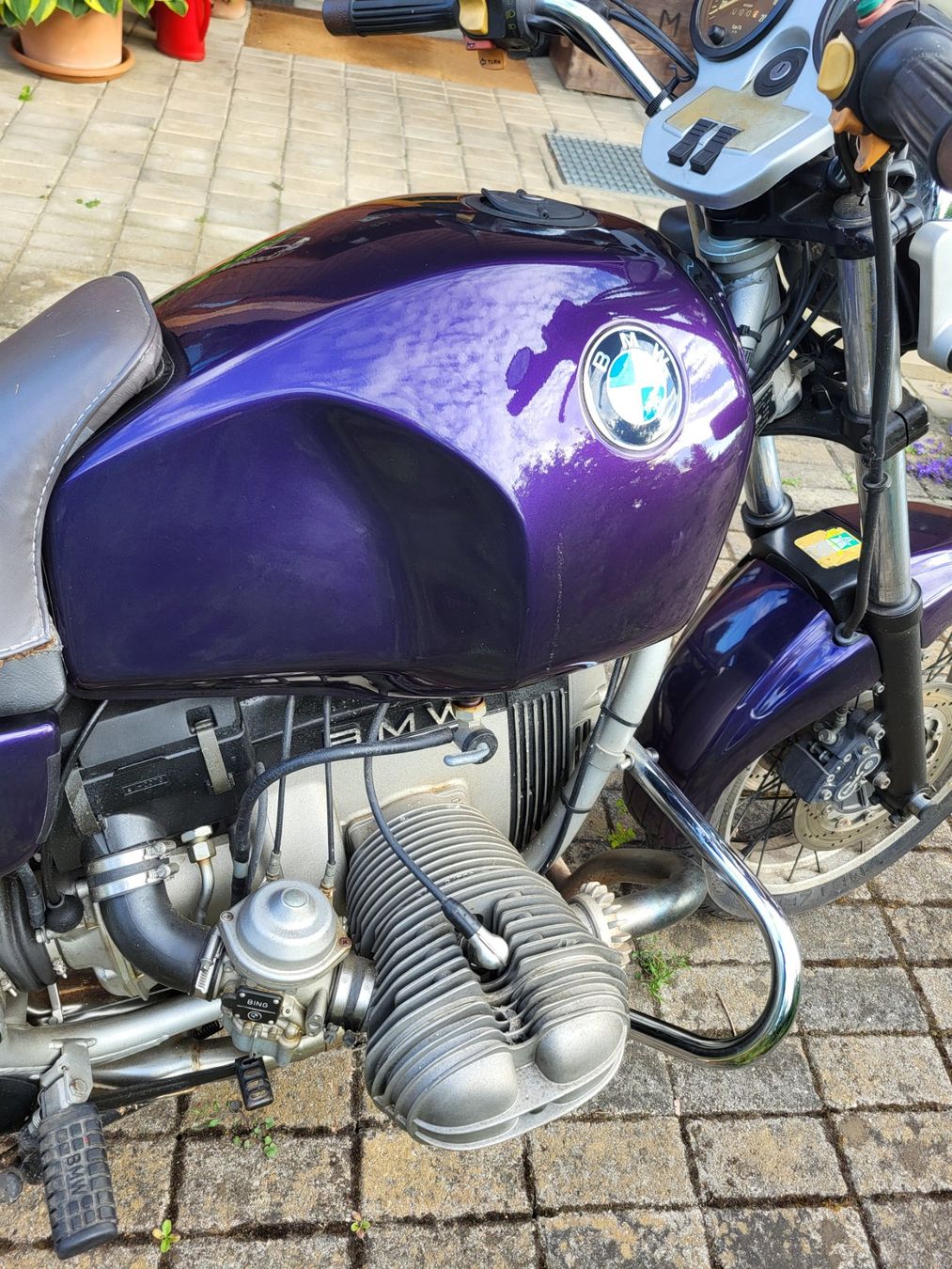BMW Strada: Motorrad BMW R80R – Usato da Birrhard venduto da Bentevi 5