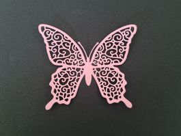 Stanzschablone Nr.271, Schmetterling gross (Sizzix geeignet)