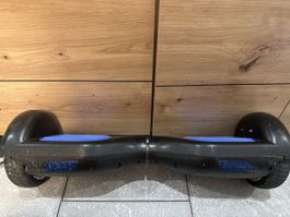 Hoverboard schwarz blau mit Gebrauchsspuren gebraucht