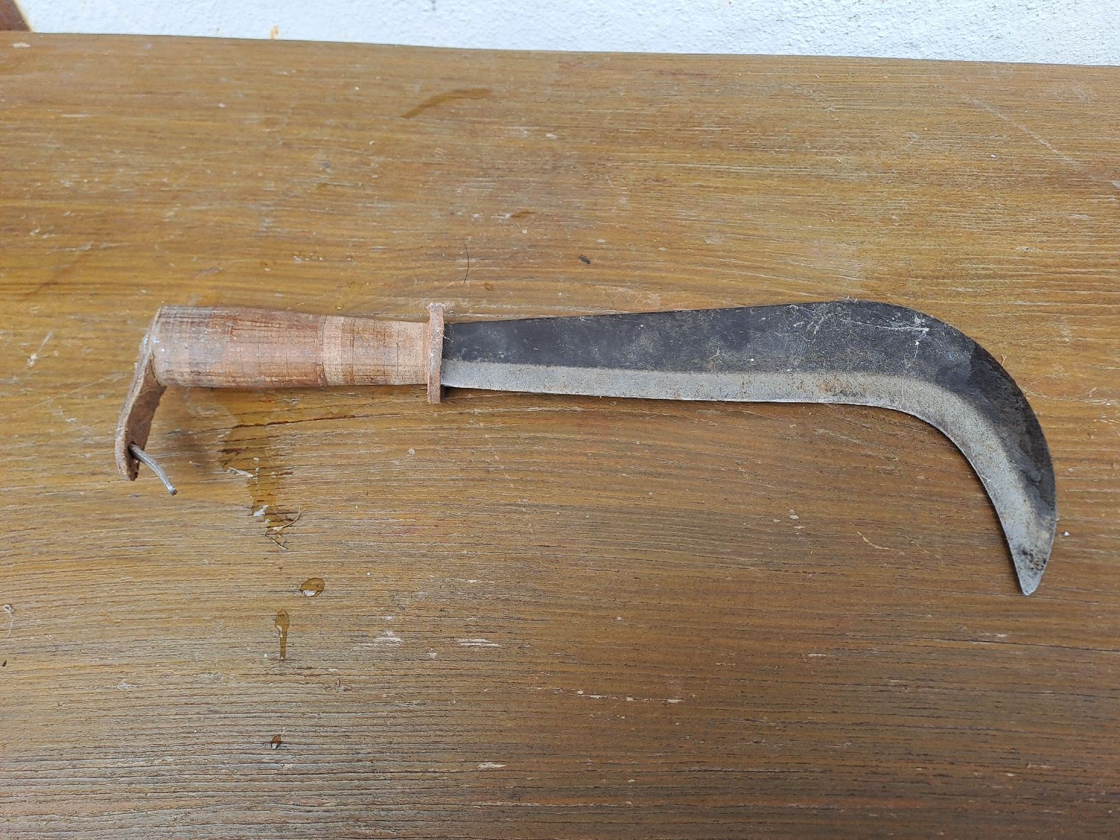 Tutti gli attrezzi: Gebrauchte Hippe, Rebmesser, Gartenmesser, Gertel – Usato da Steinerberg venduto da mat_h2m5