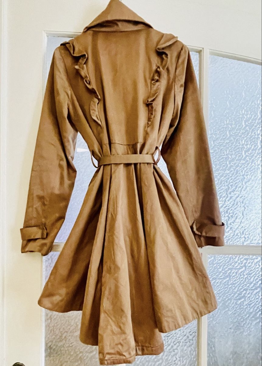 Vila Cappotti: Trenchcoat VILA – Nuovo (secondo la descrizione) da Basel venduto da Mimolinatag 2