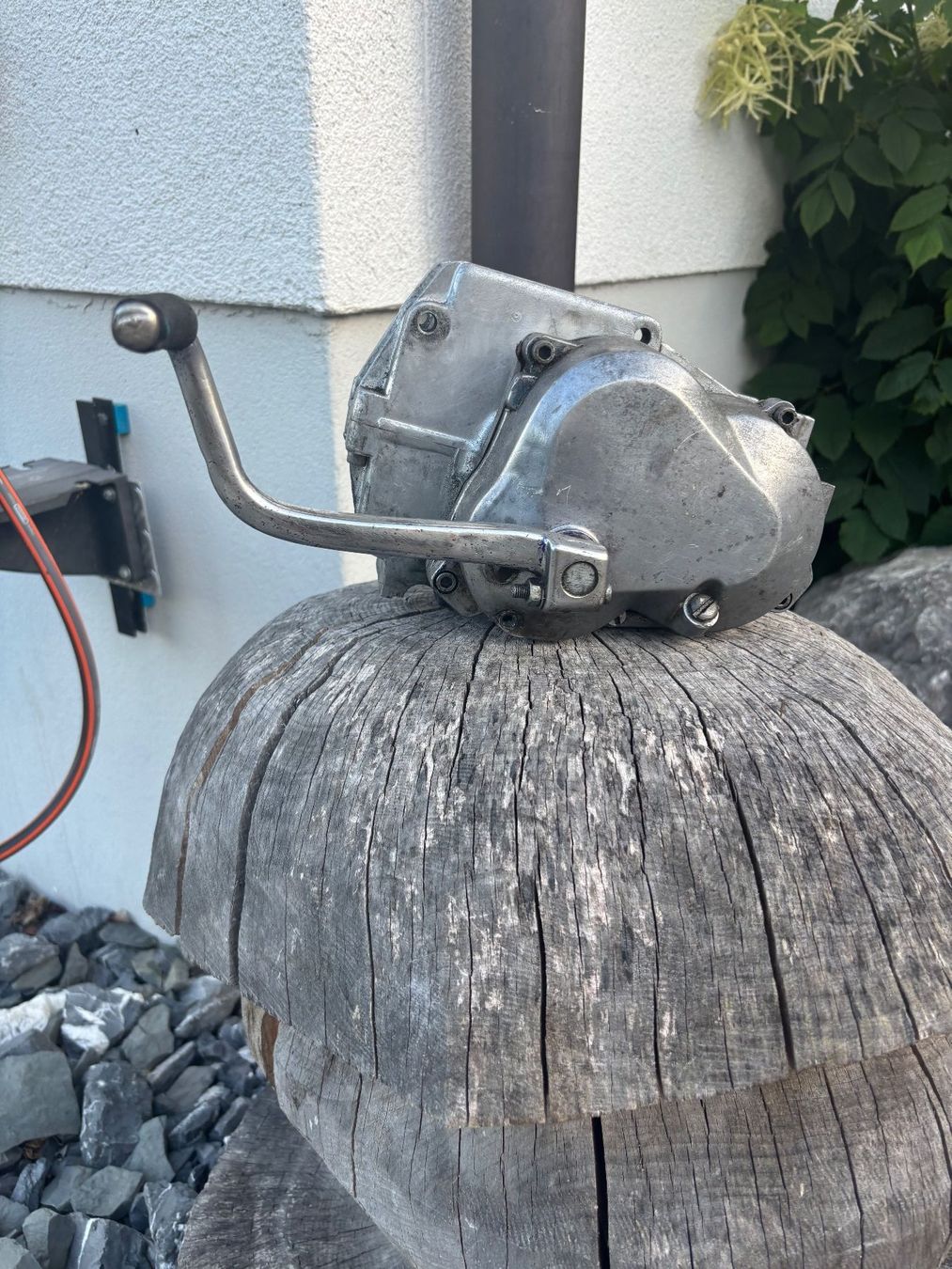 Puch Cyclomoteurs: Puch E50 kickstarter – D'occasion à Grabs par Gvinz 1