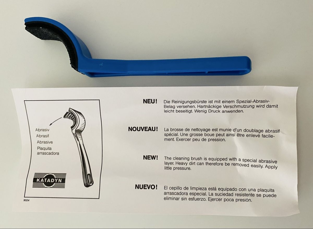 Katadyn Sanitari: Katadyn Taschenfilter PF  – Nuovo (secondo la descrizione) da Bern venduto da Birdsville 5