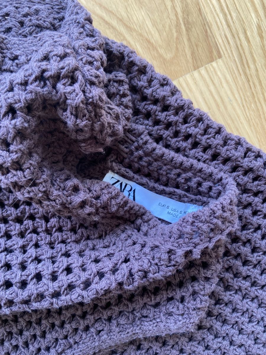 Zara Tops: Häkeltop Braun Small  – Gebraucht aus Winterthur von mal_8f2x 3