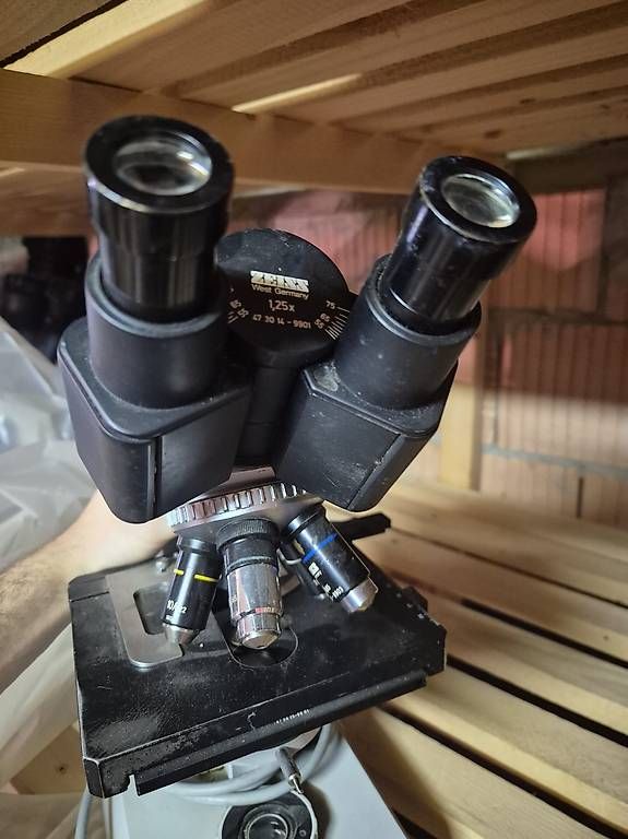 Zeiss Microscopes: ZEISS West Germany Mikroskop Standard – D'occasion à Ulmiz par sab_bl9r 2