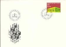 FL1969 FDC Europa versch. Gelbdr.