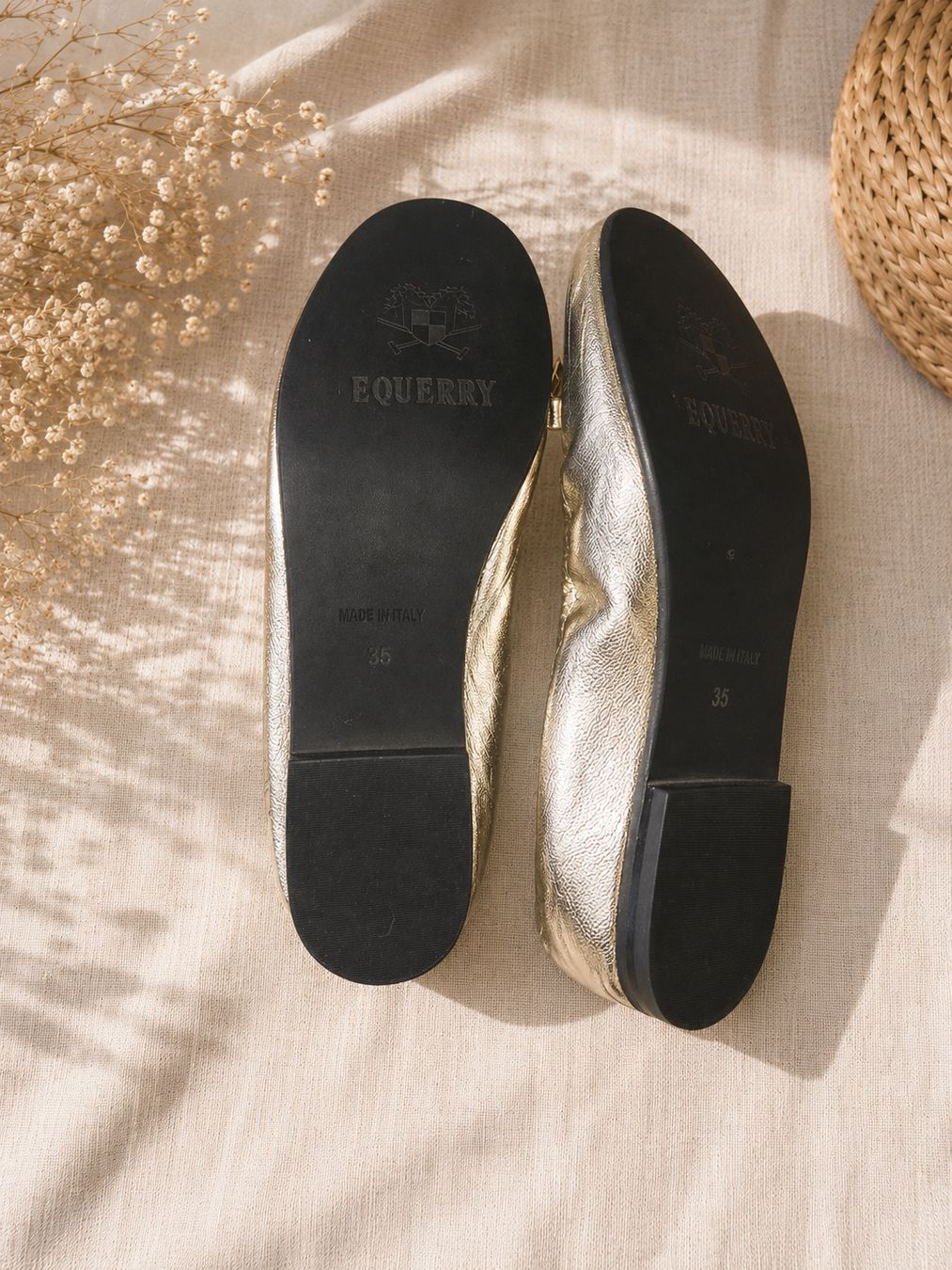 Scarpe per ragazze: EQUERRY Ballerinas Gr. 35 – Usato da St.Gallen venduto da Jamaruqua 1