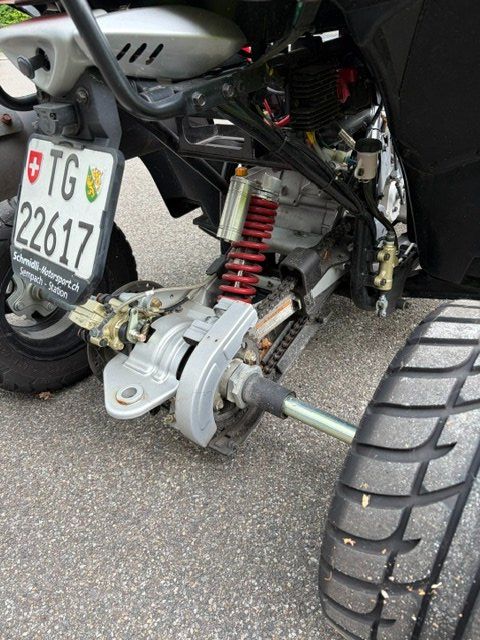 Aeon ATV / Quad: QUAD Aeon 400 Cobra  2021 – Usato da Frauenfeld venduto da kendi22 5