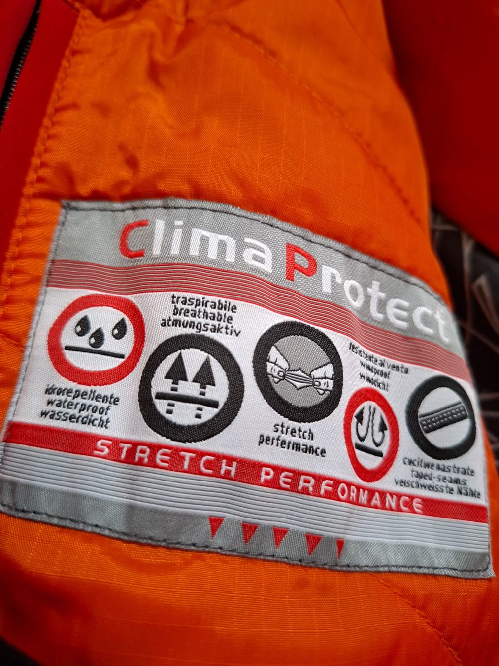 CMP Giacche: CMP Skijacke, Winterjacke, Top Zustand, Grösse M, Rot – Usato da Bern venduto da Kroko112 2