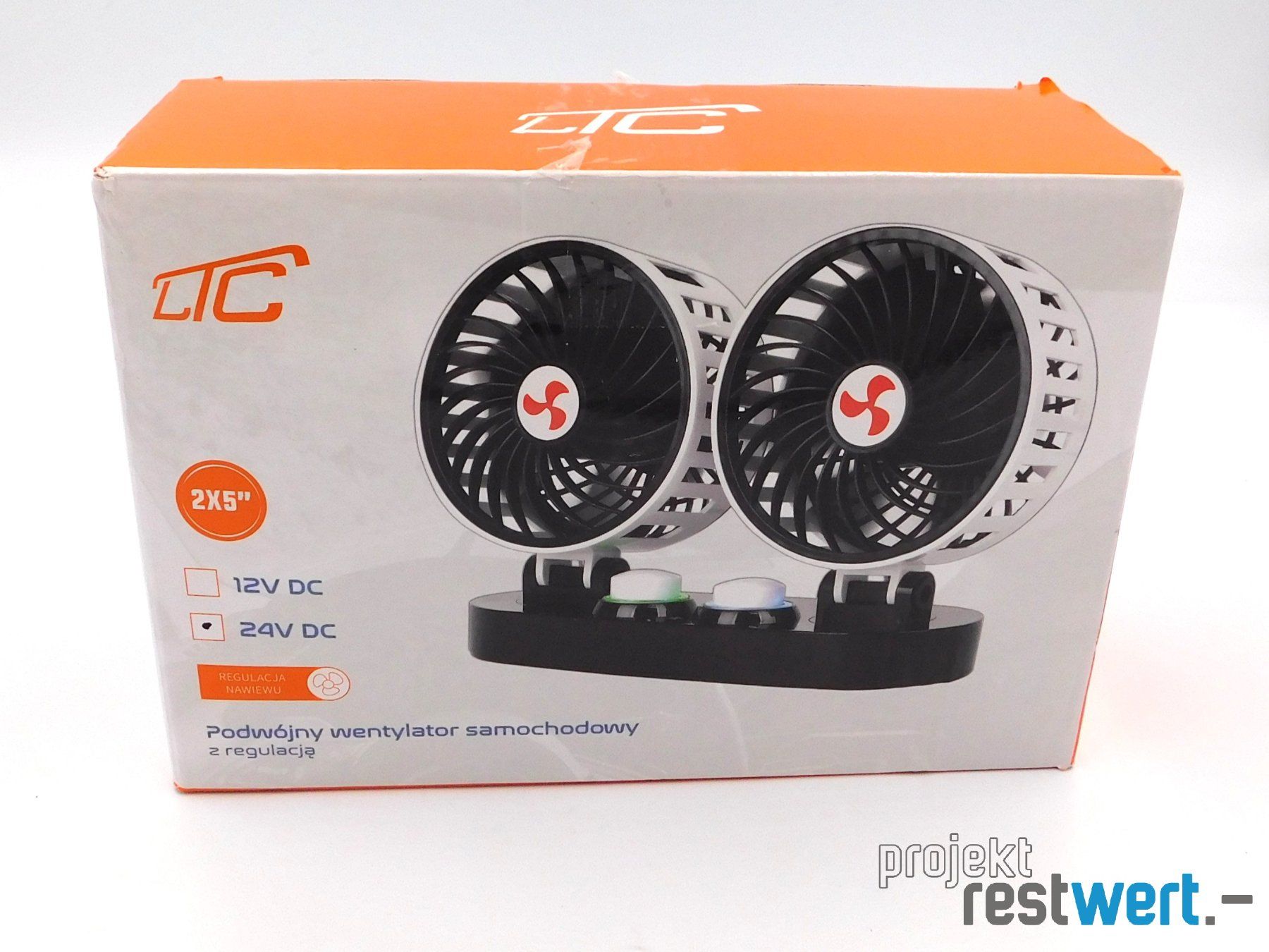 Ventilatori: Auto-Doppellüfter 24V DC von LTC – Nuovo (secondo la descrizione) da Bülach venduto da restwert_buelach 3