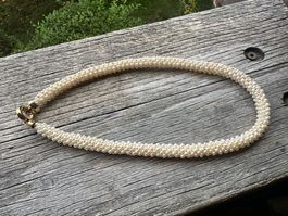 Vintage Perlenkette (echte Perlen)