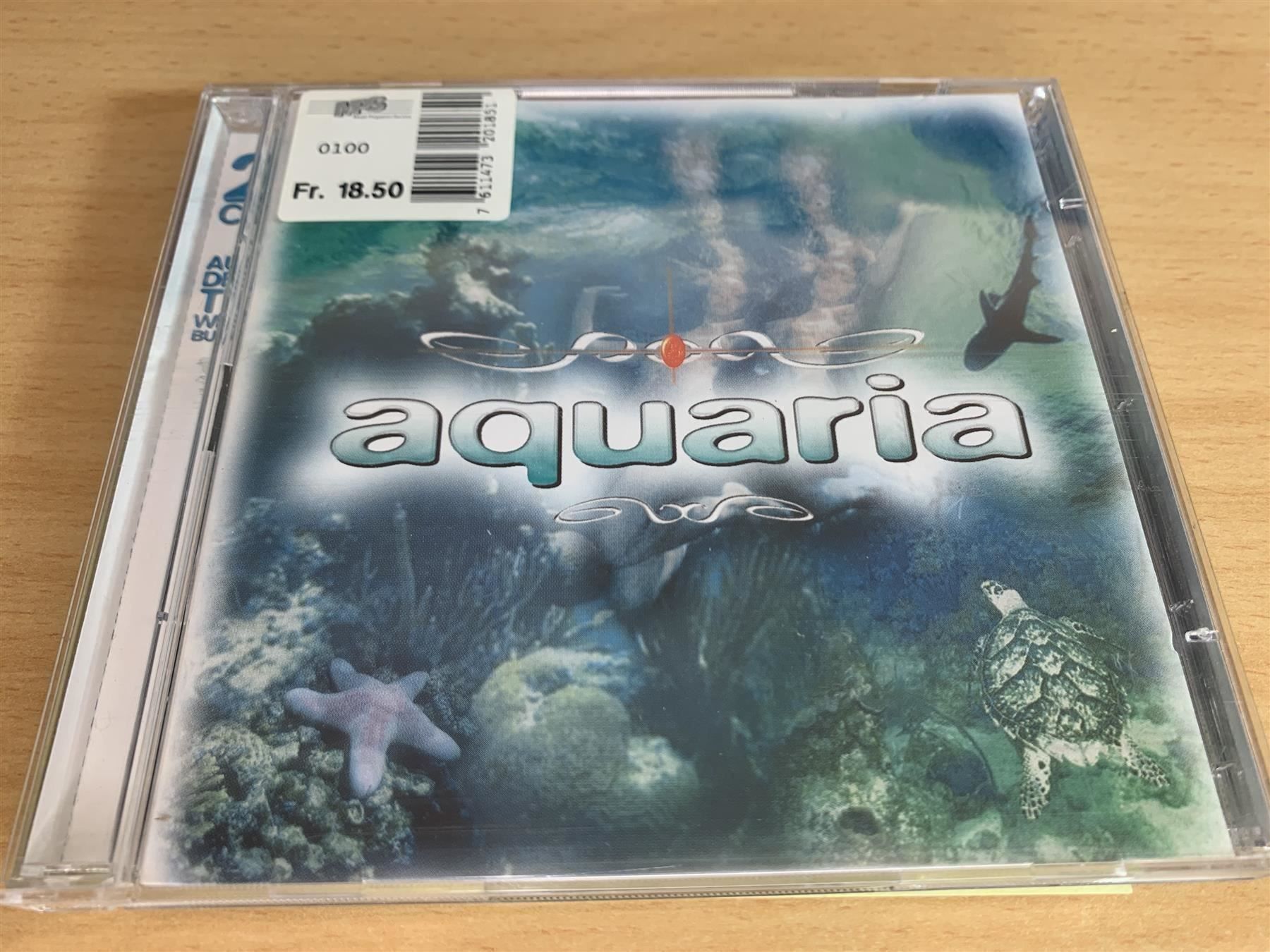 CD: Various Artists - Aquaria - 2 CD – Usato da Rikon im Tösstal venduto da Alpenmutz