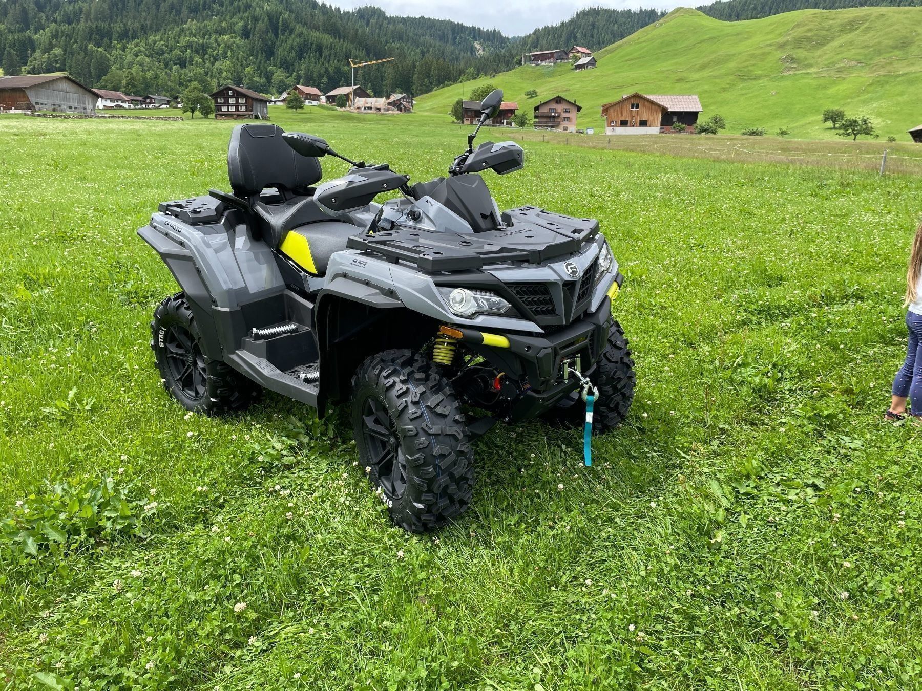 Cf Moto ATV / Quad: CF Moto 1000 ATV/Quad – Nuovo (secondo la descrizione) da Unteriberg venduto da Drummer86
