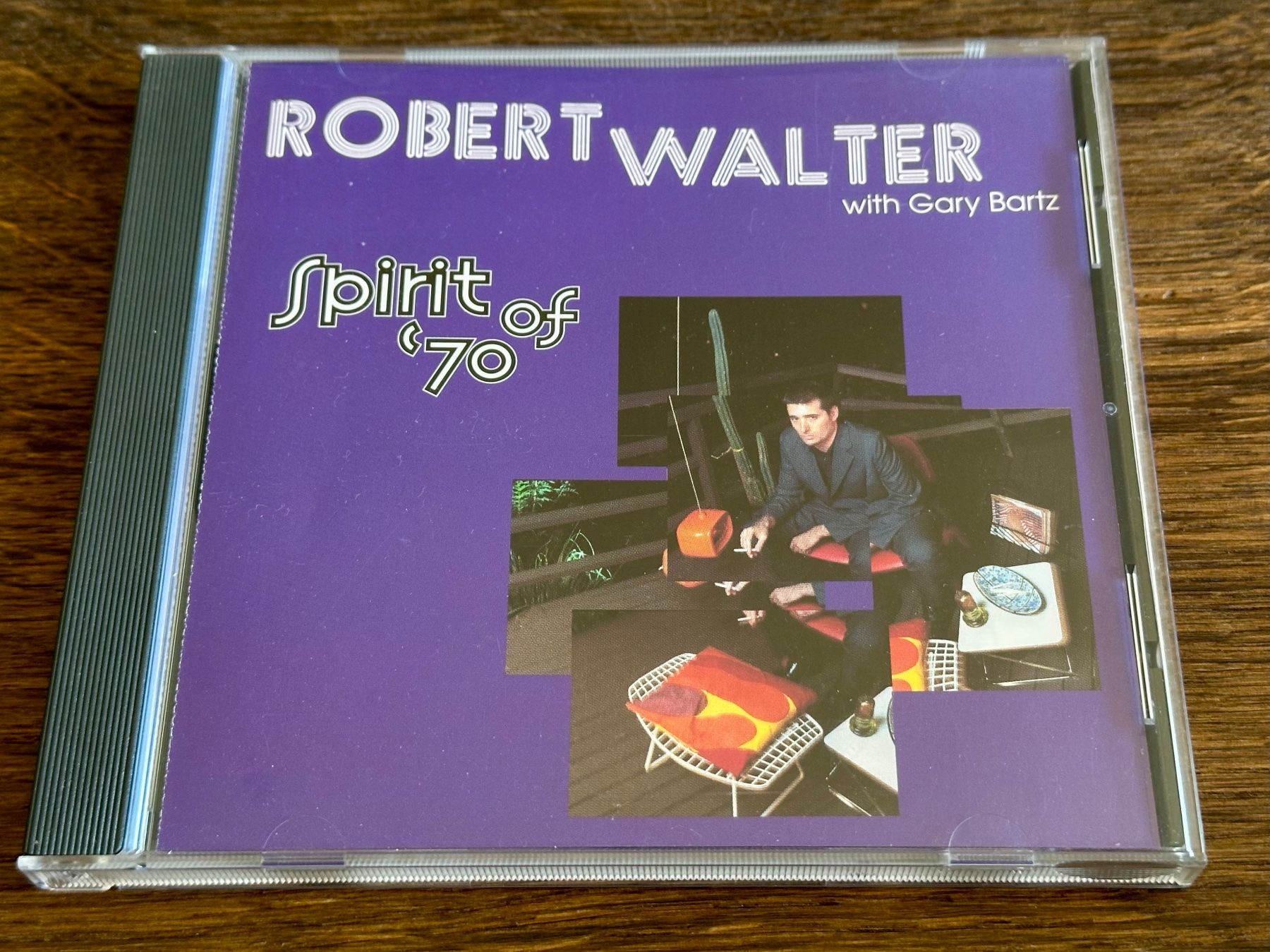 CD: Robert Walter with Gary Bartz - Spirit of '70 - CD – Usato da Pontresina venduto da il-bain