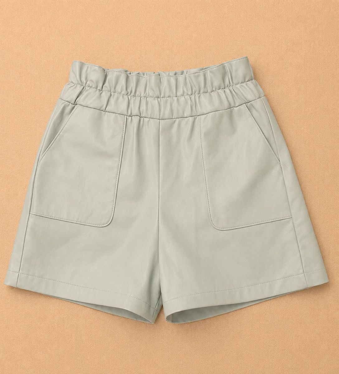 Pantaloni: SHORT COULEUR VERT SAUGE – Nuovo (secondo la descrizione) da Lausanne venduto da KeNaChic 1