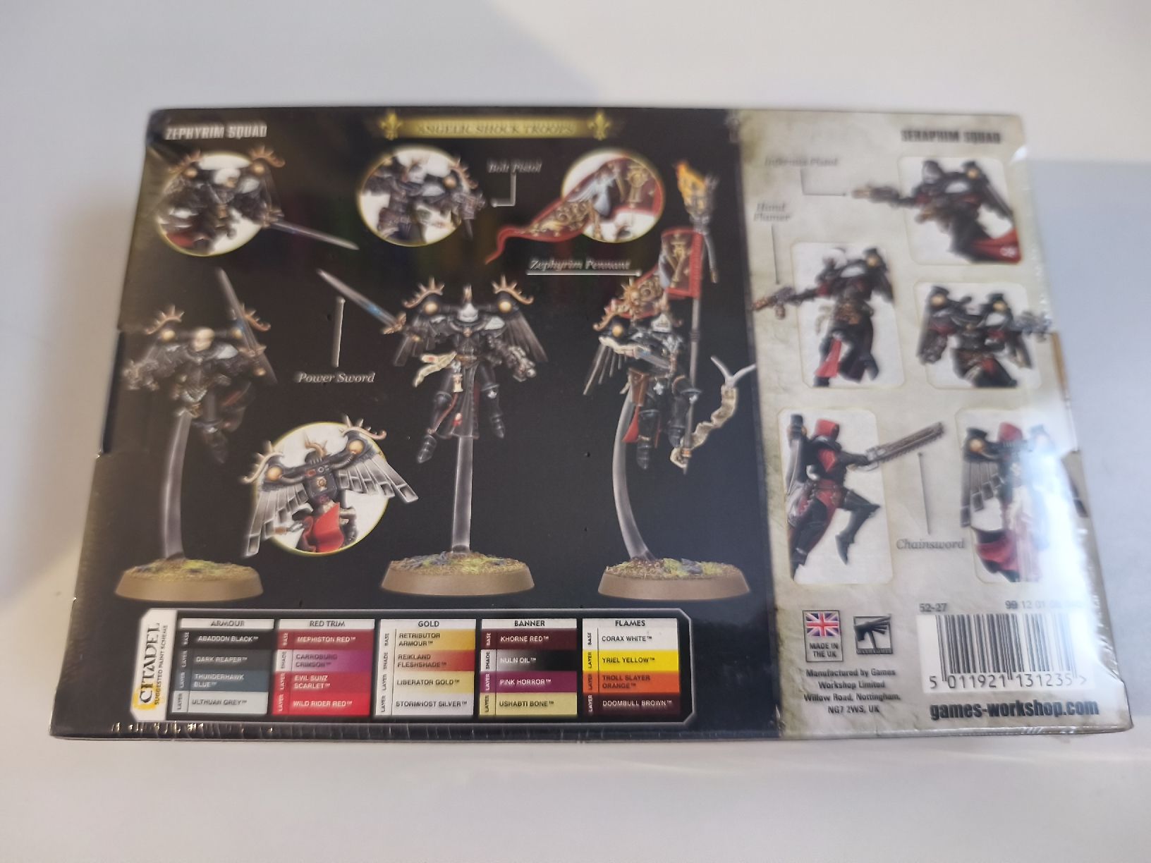Kits de montage: Warhammer 40K Adepta Sororitas Seraphim Squad – Neuf avec emballage d'origine à Münchenstein par Krumi94 1