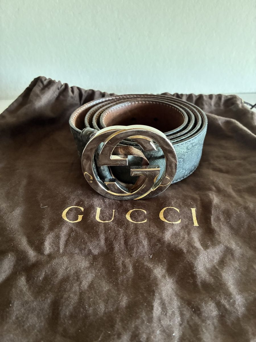 Gucci Cinture: Gucci Gürtel beschädigt – Difettoso da Speicher venduto da spla03 1