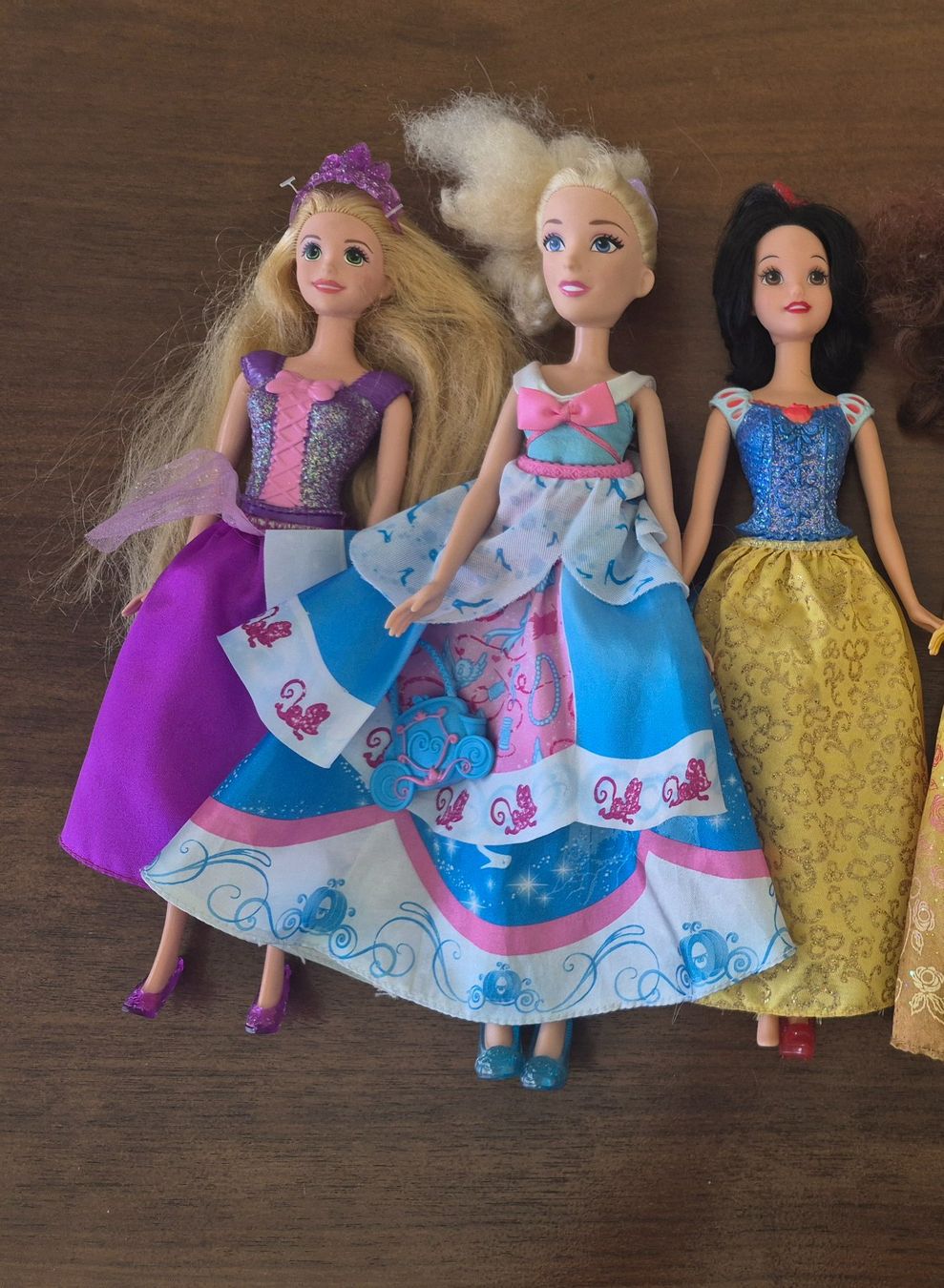 Disney Bambole: Lot 3 princesses / barbies – Usato da Ins venduto da nanou84