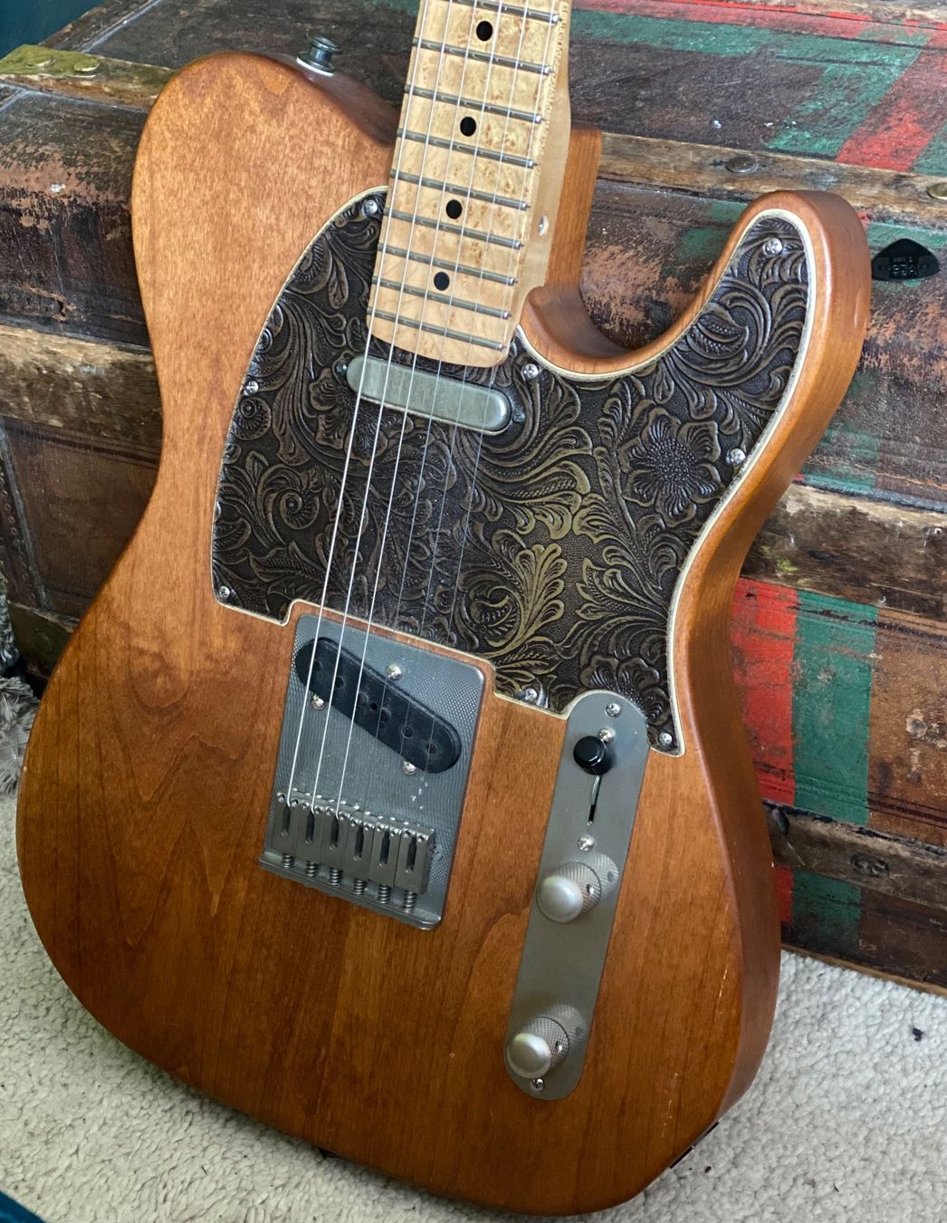Strumenti musicali: Fürst Tele mit Kloppmann TL Real 65 Pickups – Usato da Wislikofen venduto da danibi01 4
