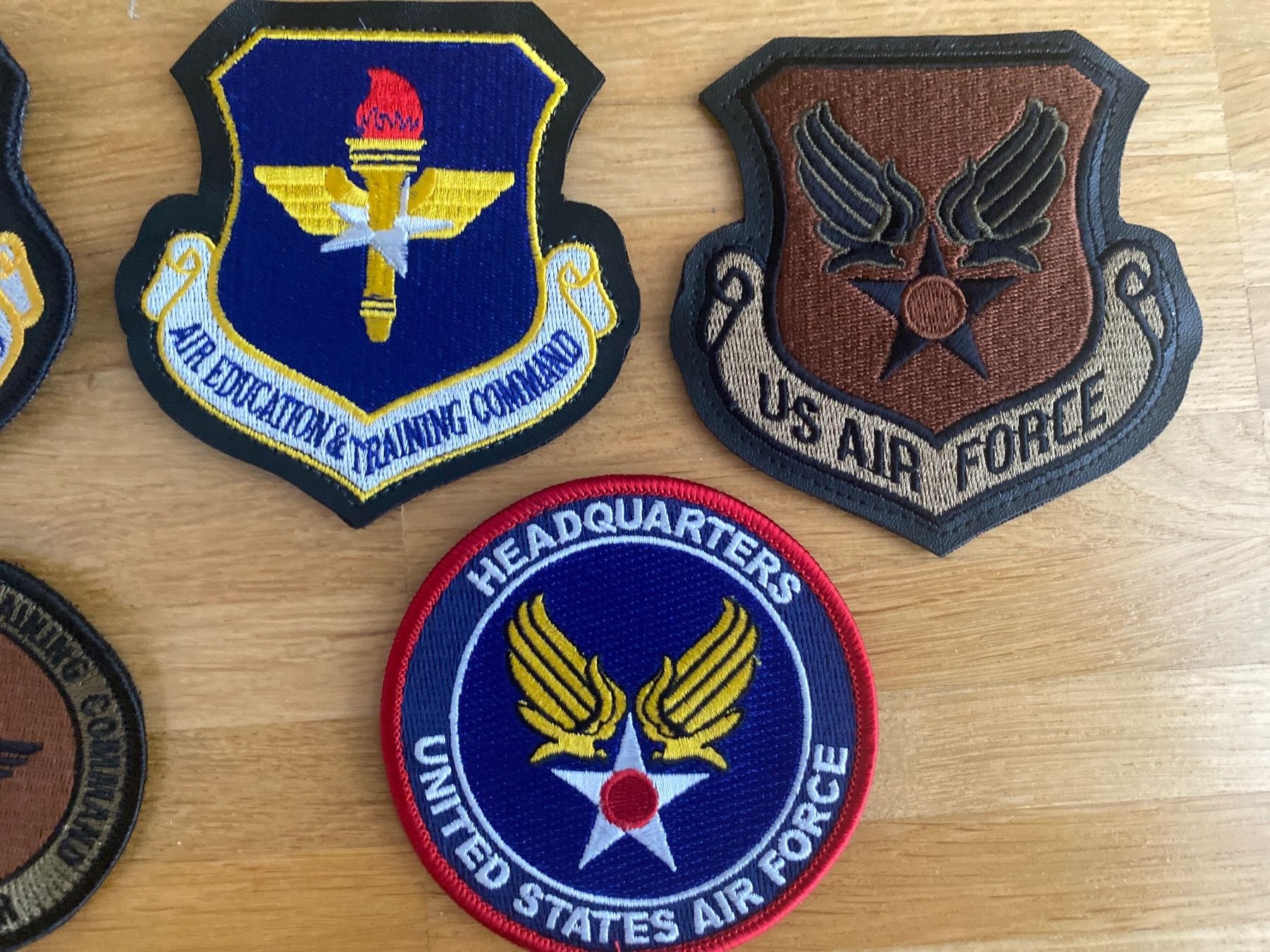 Patches: US Air Force Patches Luftwaffe – Neu (gemäss Beschreibung) aus Hausen am Albis von  2