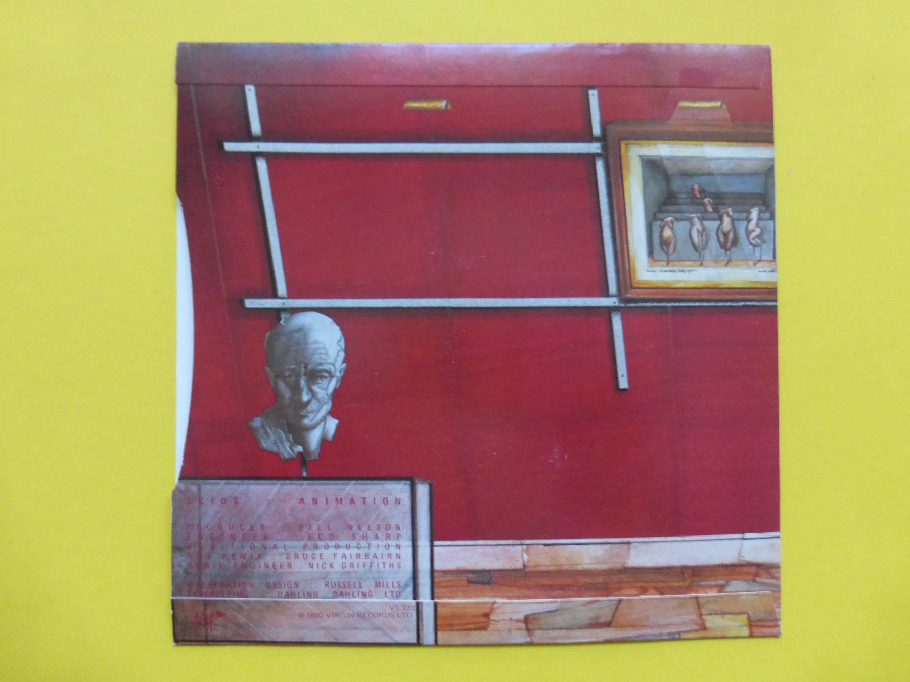 Dischi in vinile: Skids – Animation – Usato da Zürich venduto da Swiss57 1