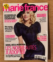 Madonna MARIE FRANCE Magazine septembre 2008