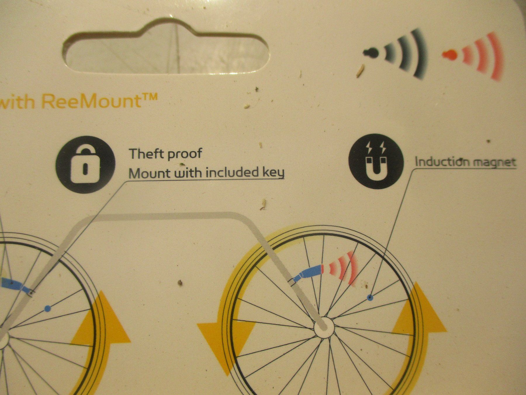 Flash: INDUKTIONSLICHTFLASHER VELO – Nuovo e nell'imballaggio originale da Langnau i. E. venduto da Superseven69 3