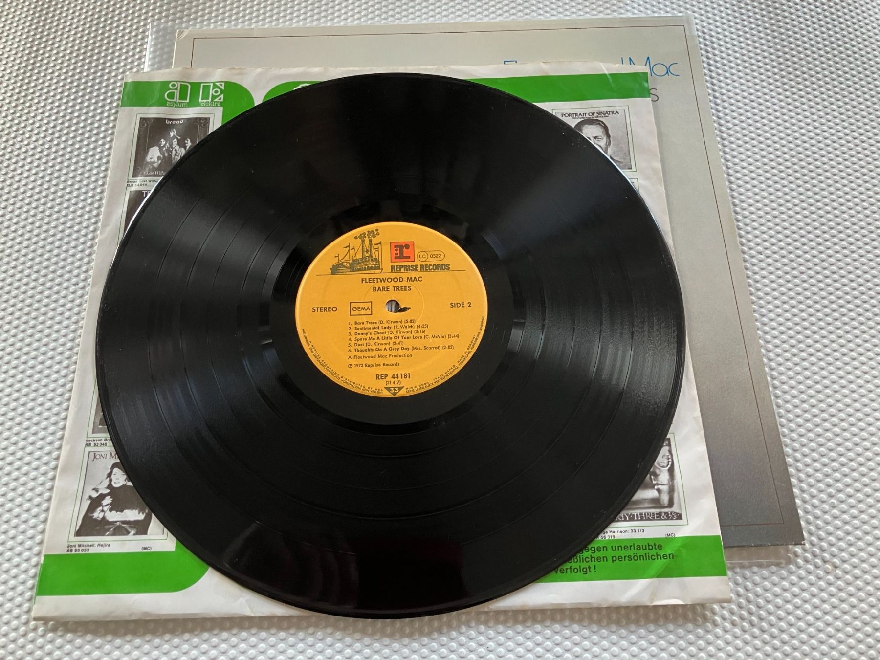 Dischi in vinile: Fleetwood Mac – Usato da Aarwangen venduto da Jukebox3 6