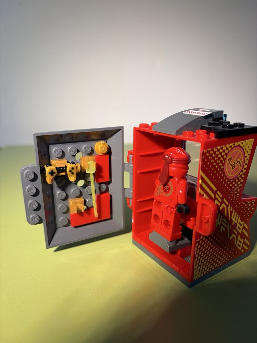 Lego Kit di costruzioni: Ninja Lego Bauset – Usato da Luzern venduto da kasophie 1